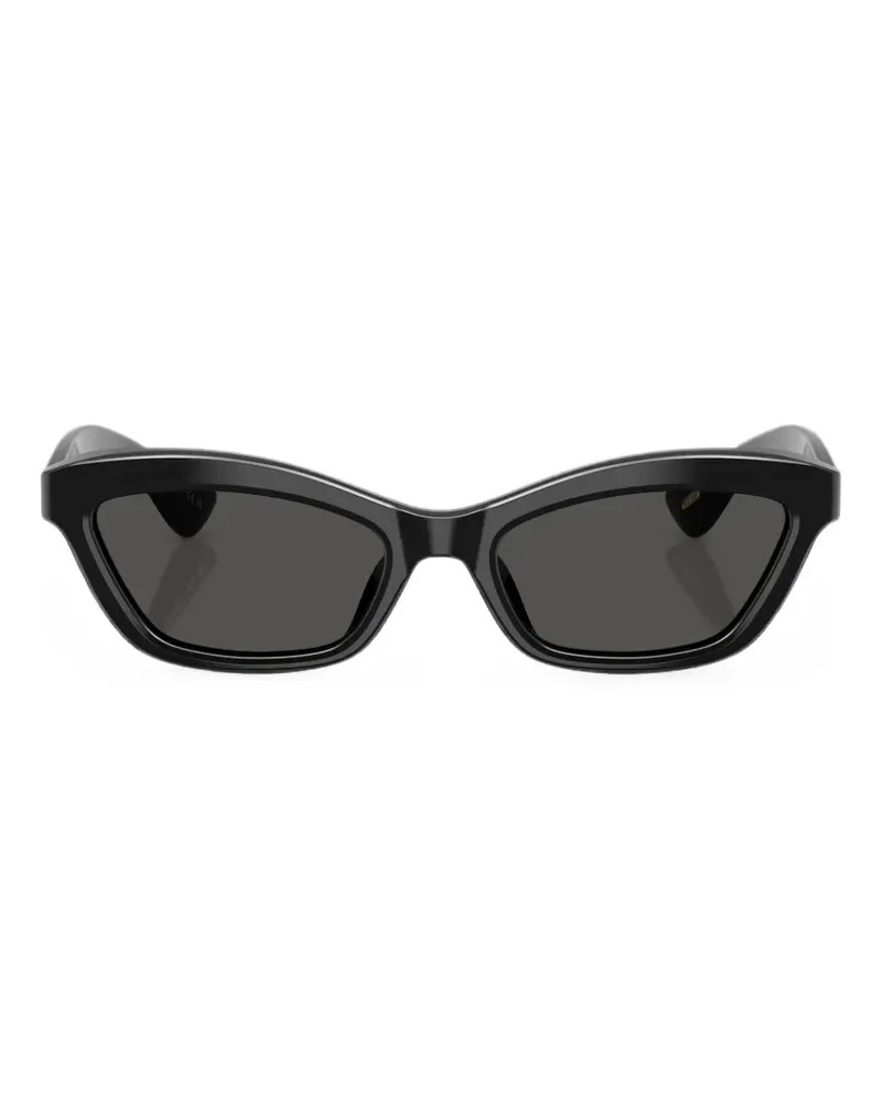 Oliver Peoples 1997C Cat-Eye-Sonnenbrille - Schwarz Schwarz