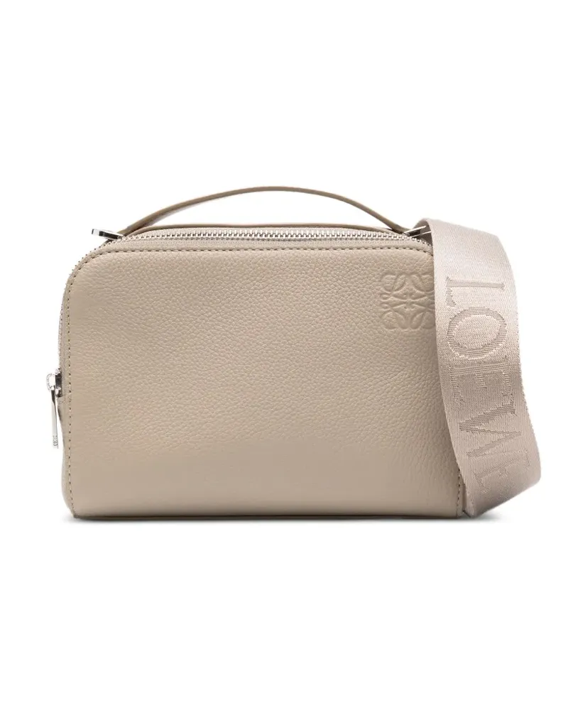 Loewe Kuriertasche mit Reißverschluss am Henkel - Nude Nude