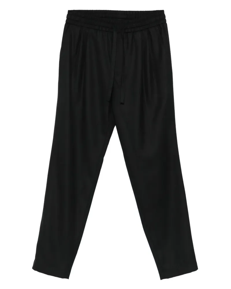 Dolce & Gabbana Hose mit elastischem Bund - Schwarz Schwarz