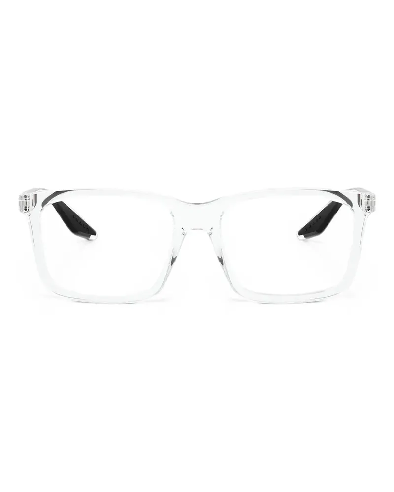 Prada Brille mit eckigem Gestell - Weiß Weiß