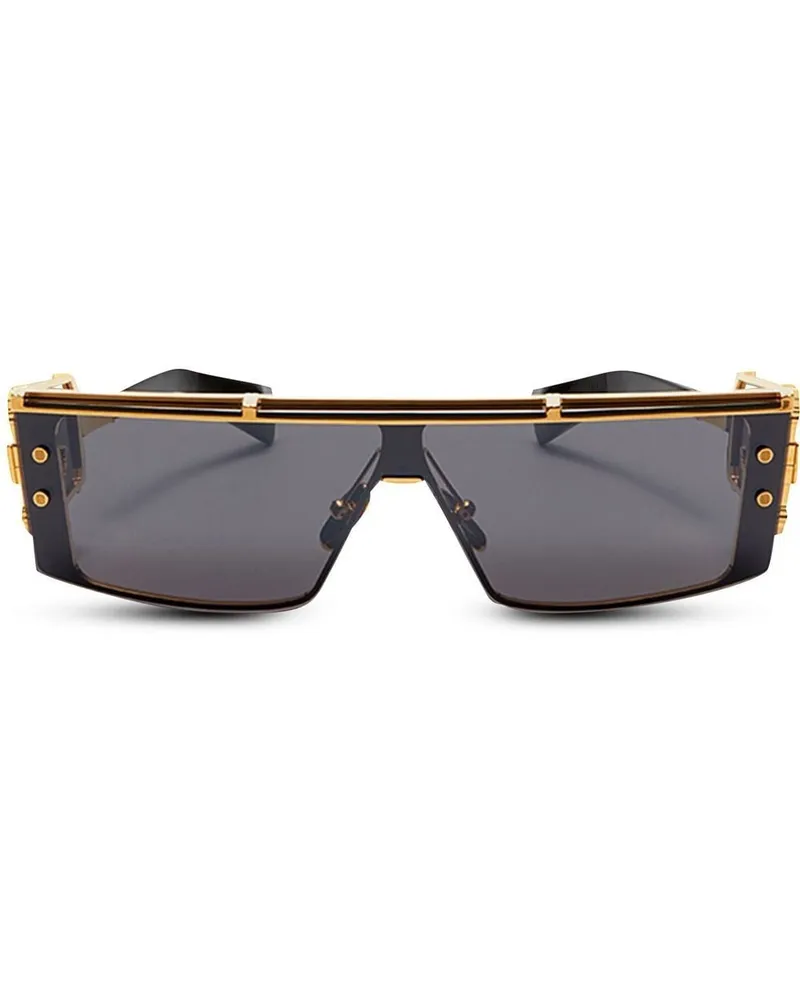 Balmain Wonder Boy Sonnenbrille Schwarz