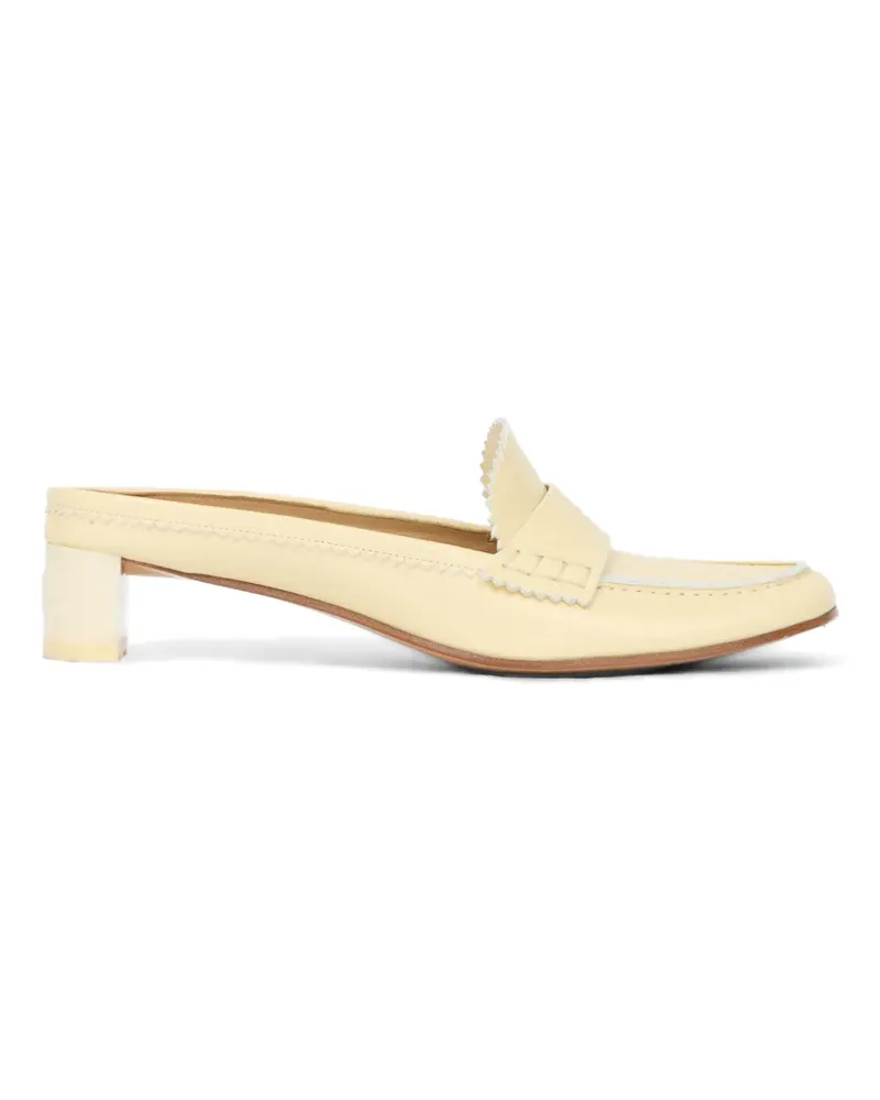 Maison Margiela Penny Slipper - Nude Nude
