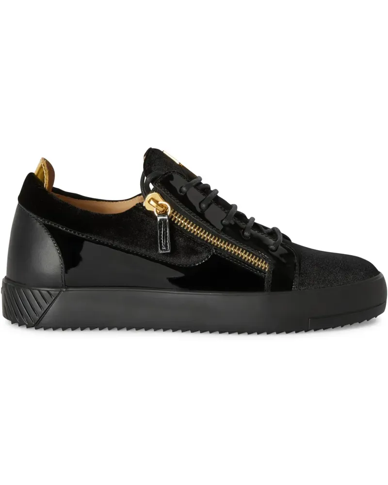 Giuseppe Zanotti Frankie Sneakers - Schwarz Schwarz