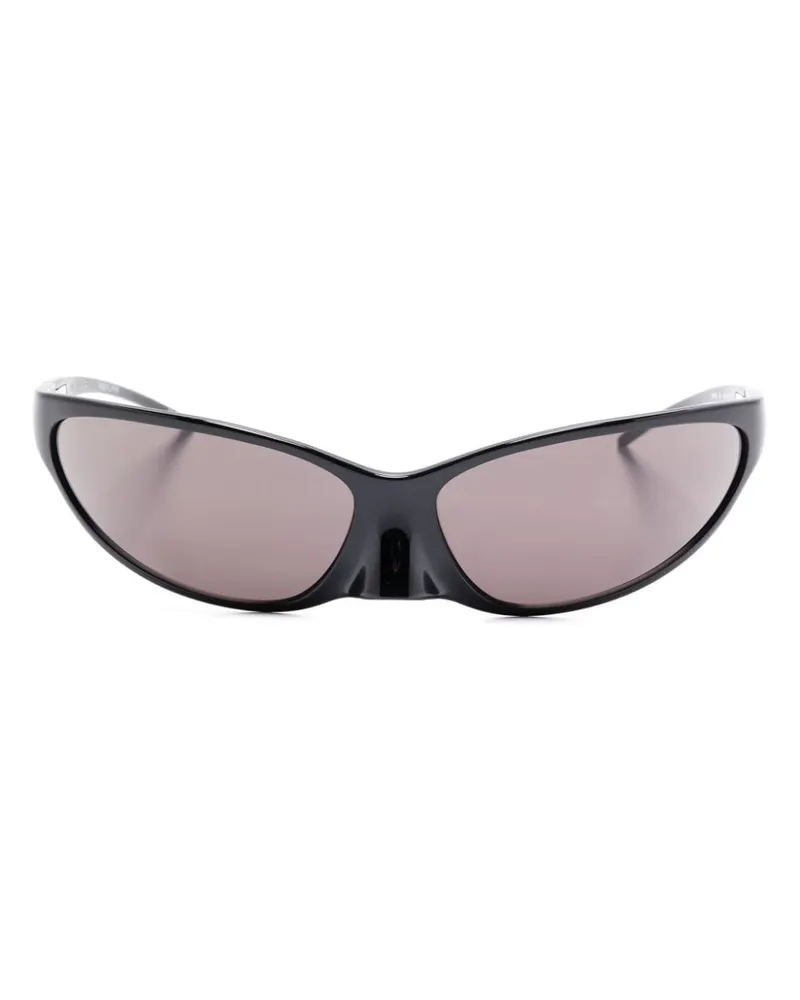 Balenciaga 4G Cat Sonnenbrille - Schwarz Schwarz