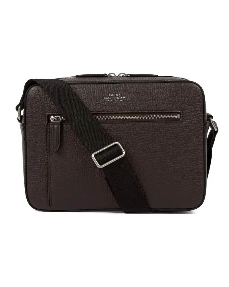 Smythson Ludlow Umhängetasche - Braun Braun