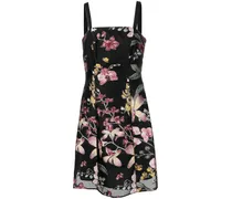Ausgestelltes Minikleid - Schwarz