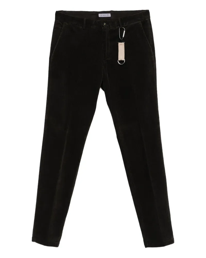 Manuel Ritz corduroy pants - Braun Braun