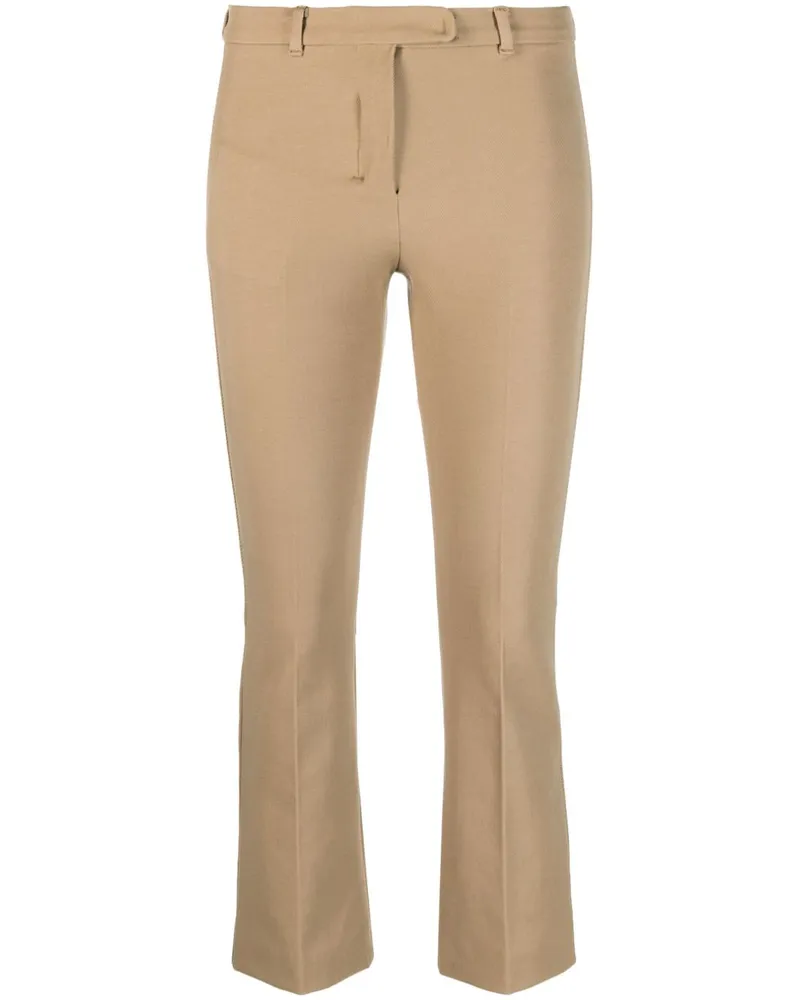 Max Mara Cropped-Hose - Nude Nude