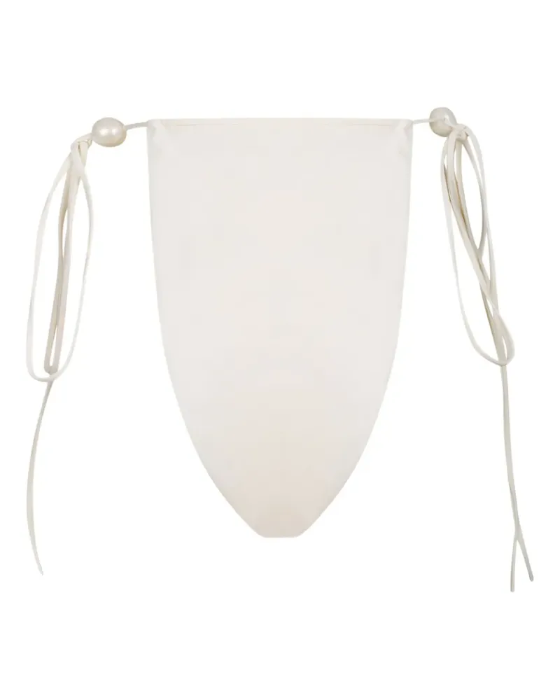 Magda Butrym halterneck bikini top - Nude Nude