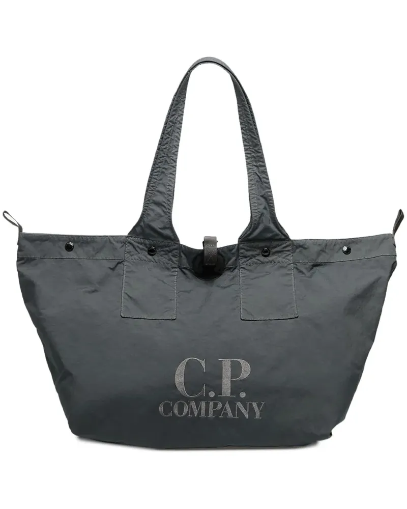 C.P. Company Gesteppter Shopper - Grau Grau