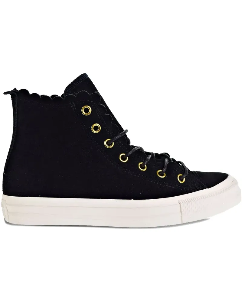 Converse Chuck Taylor All Star Hi Frilly Thrills "Black" sneakers - Schwarz Schwarz