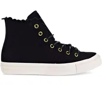 Chuck Taylor All Star Hi Frilly Thrills Black Sneakers - Schwarz
