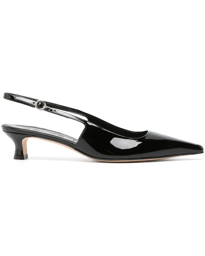 aeyde Catrina Pumps 50mm - Schwarz Schwarz