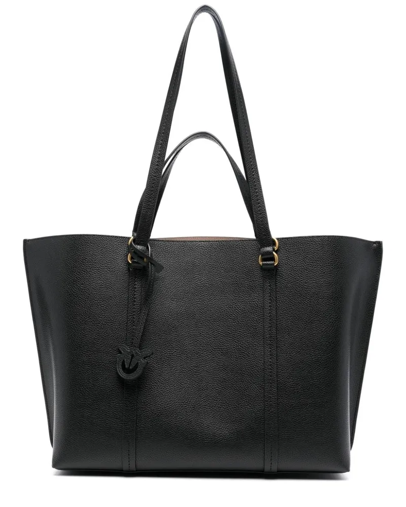 Pinko Love-Birds Tasche - Schwarz Schwarz