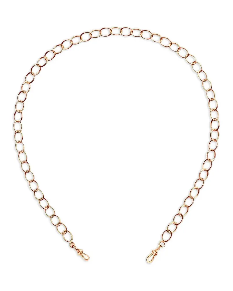 Marie Lichtenberg Rosa Halskette - Gold Gold