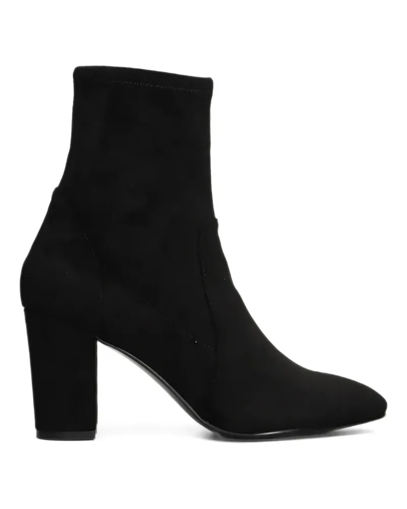 Bibi Lou pointed-toe ankle boots - Schwarz Schwarz