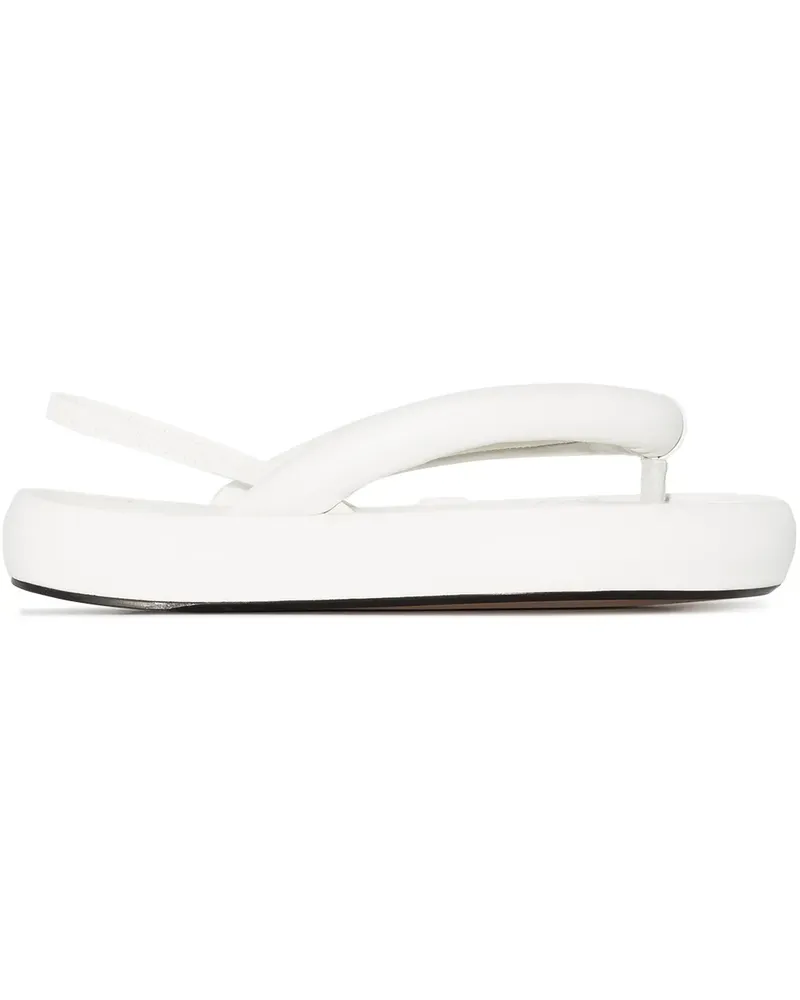Isabel Marant Orene Sandalen - Weiß Weiß