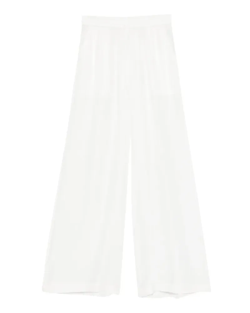 P.A.R.O.S.H. P.A.R.O H. Hose mit Kordelzug - Weiß Weiß