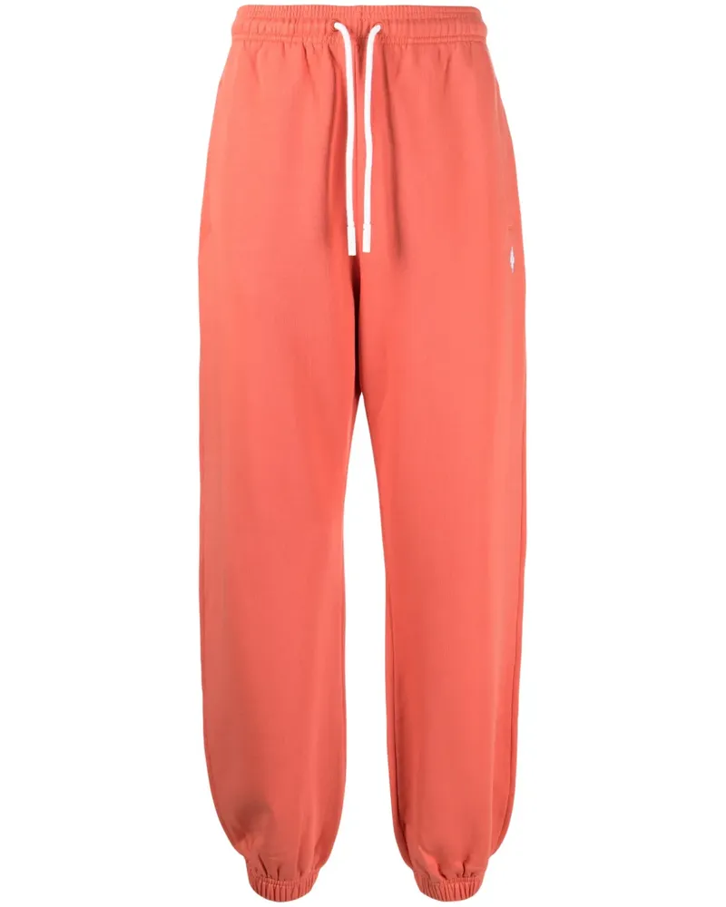 Marcelo Burlon | County of Milan Jogginghose mit Logo-Stickerei - Orange Orange