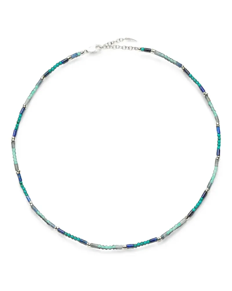 Missoma beaded choker - Silber Silber