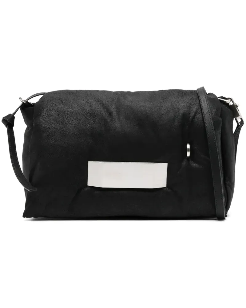 Rick Owens Große Pillow Griffin Tasche - Schwarz Schwarz