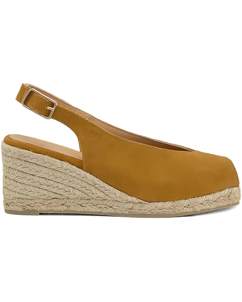 Castañer Dosalia Espadrilles 70mm - Braun Braun