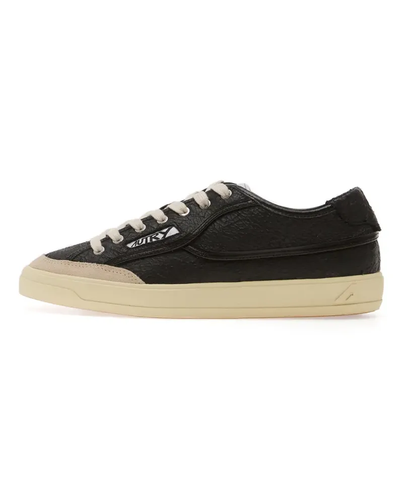 AUTRY Windscape Sneakers mit Einsätzen - Schwarz Schwarz