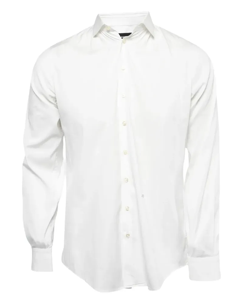 Dsquared2 Langärmeliges Hemd - Weiß Weiß
