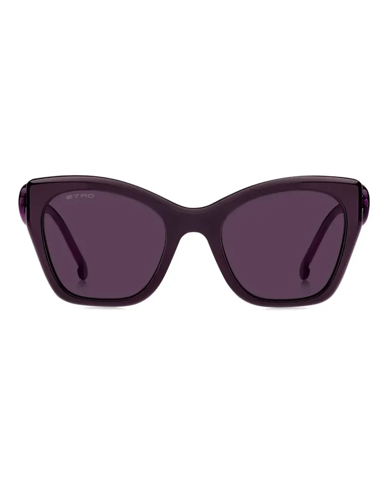 Etro paisley Sonnenbrille - Rot Rot