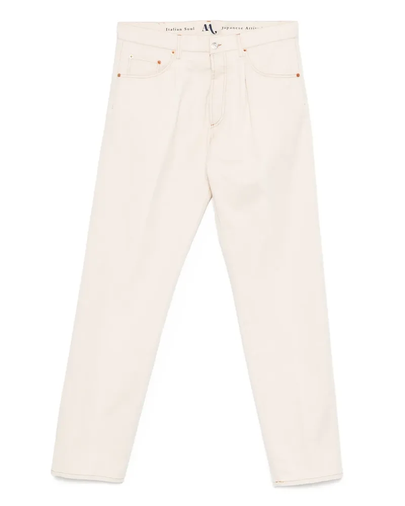 Doppiaa Klassische Hose - Nude Nude