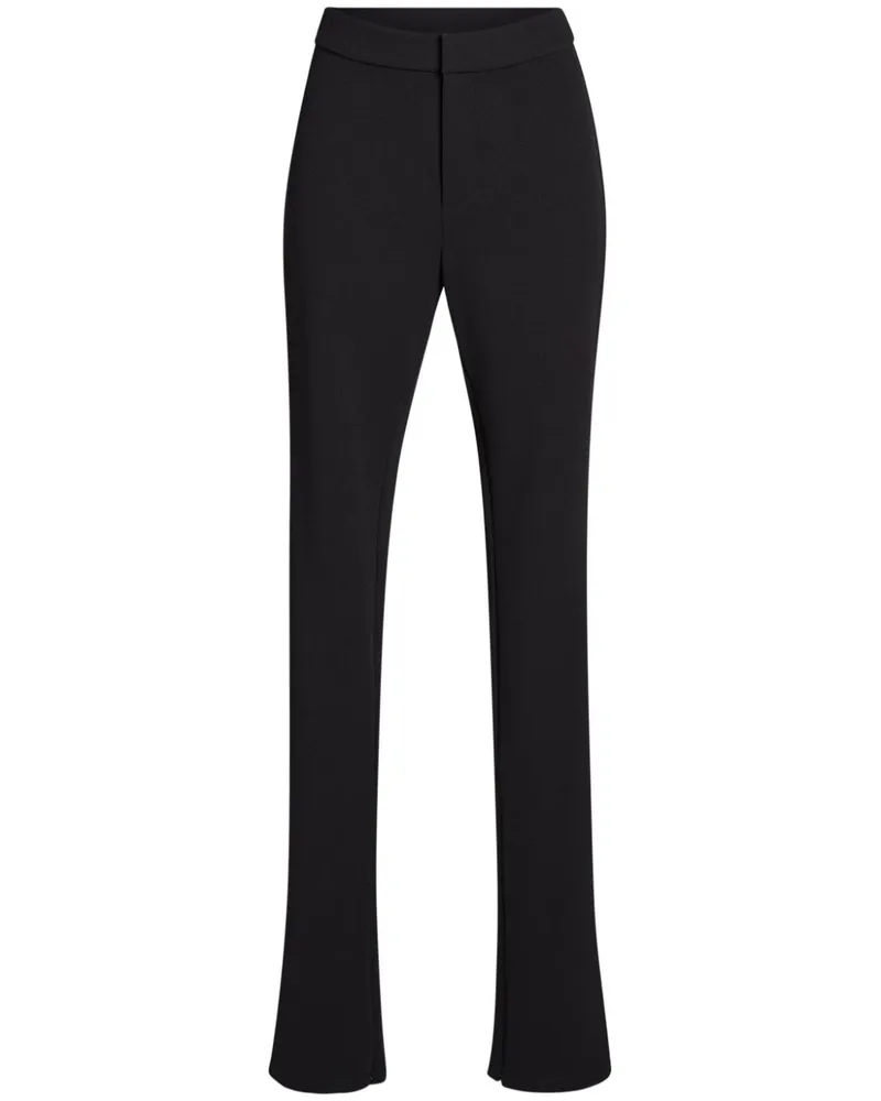 SER.O.YA Jinn Hose mit hohem Bund - Schwarz Schwarz