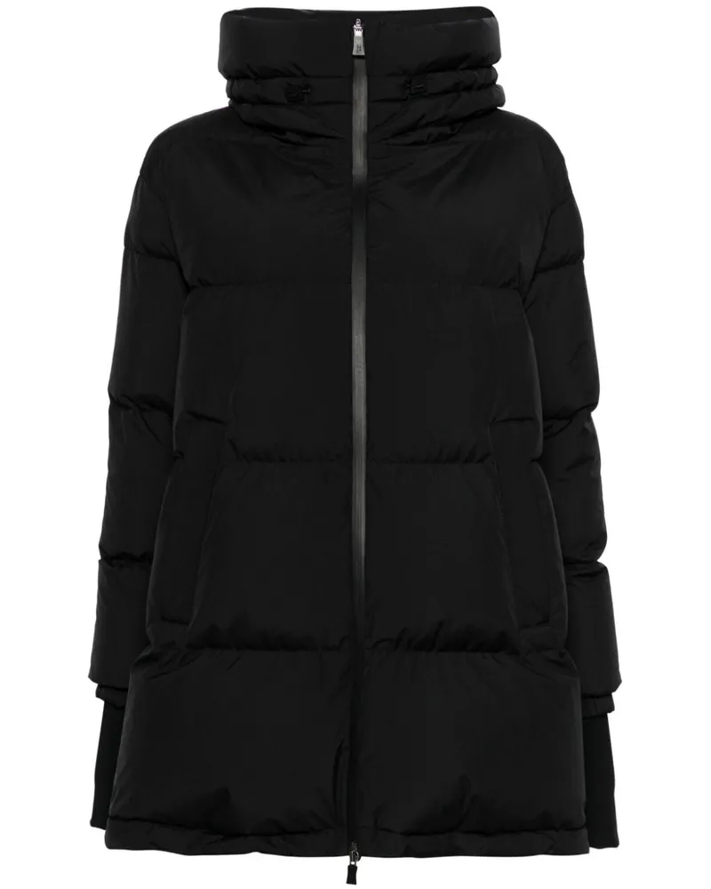 Herno Jacke mit Schlaufe - Schwarz Schwarz