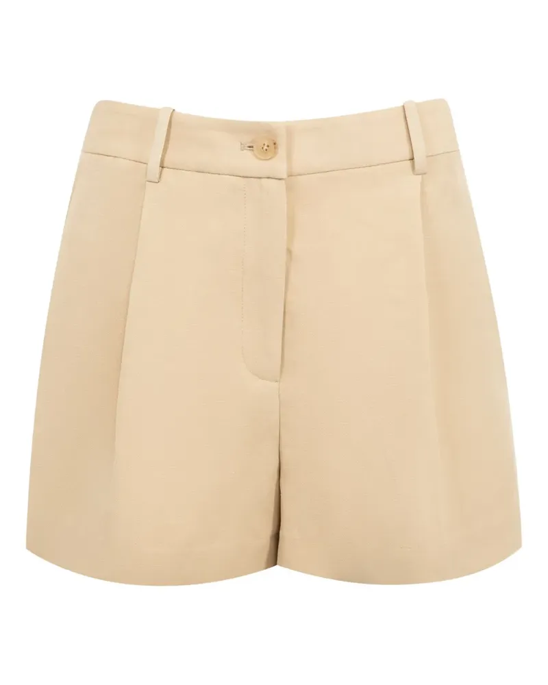 Nili Lotan Beatrice Shorts - Nude Nude