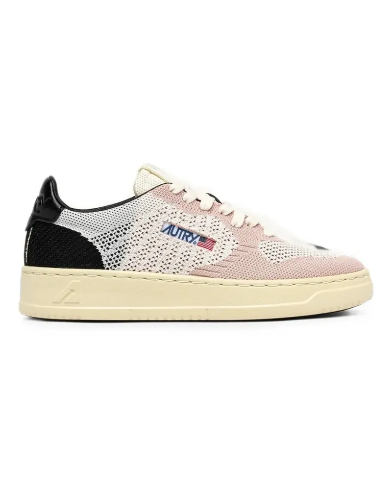 AUTRY Medalist Easeknit low-top sneakers - Weiß Weiß