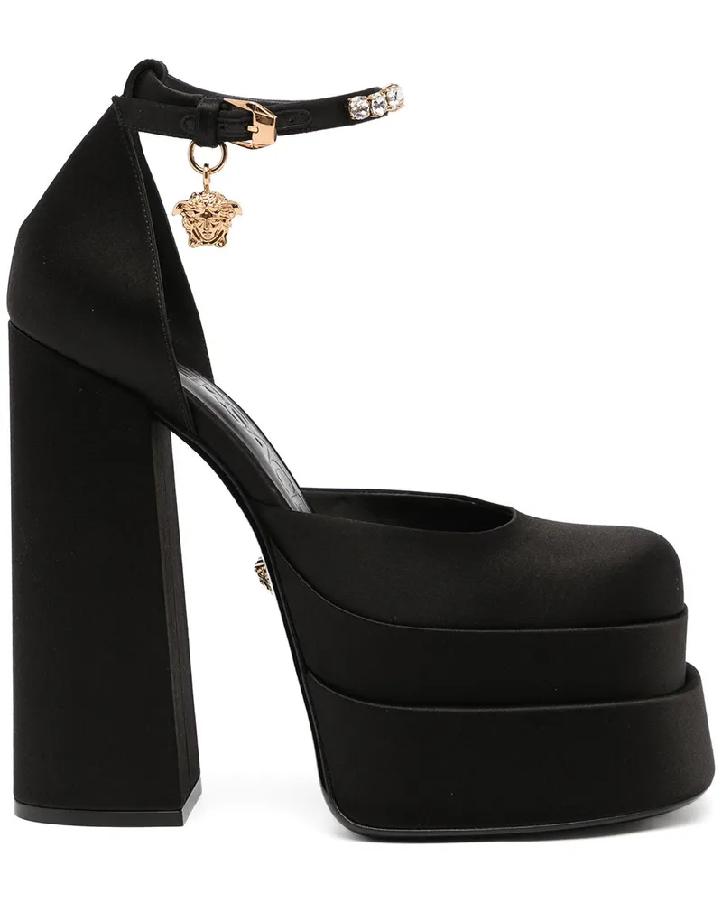 Versace Medusa Aevitas Pumps - Schwarz Schwarz