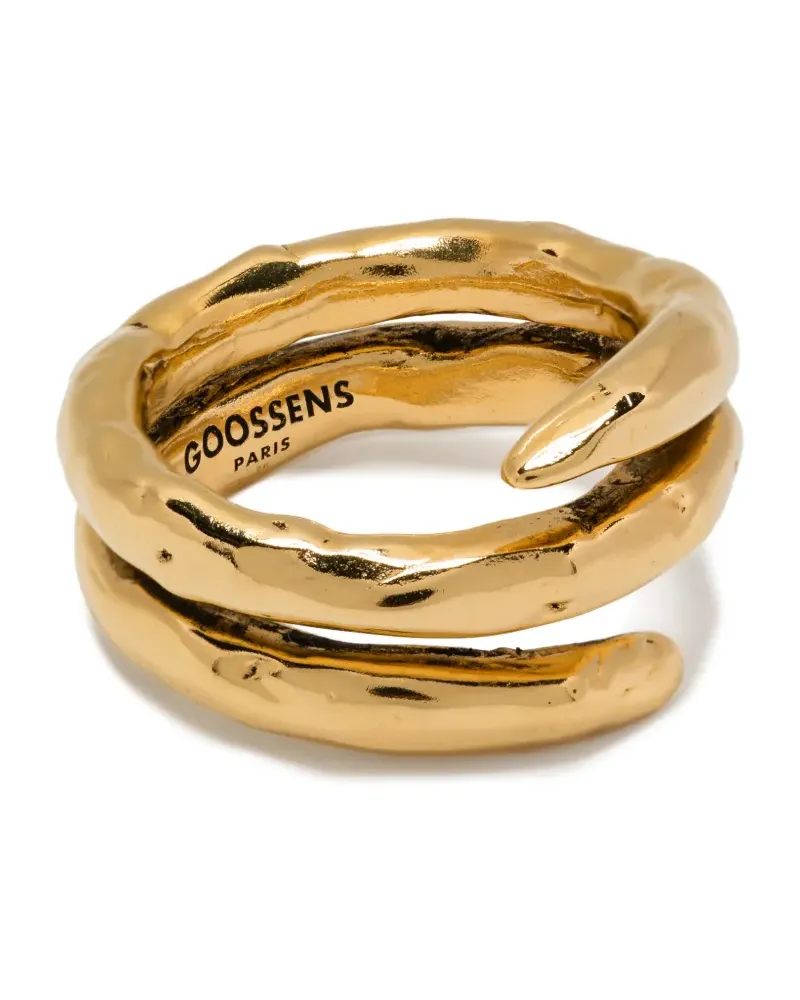Goossens Paris Lutece Ring - Gold Gold