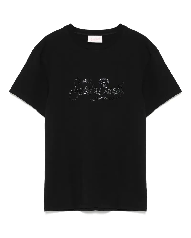MC2 Saint Barth Emilie T-Shirt - Schwarz Schwarz