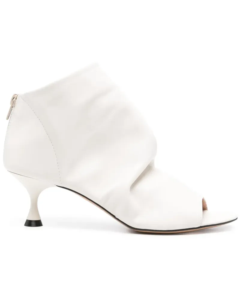 MARC ELLIS Klassische Stiefeletten 35mm - Weiß Weiß