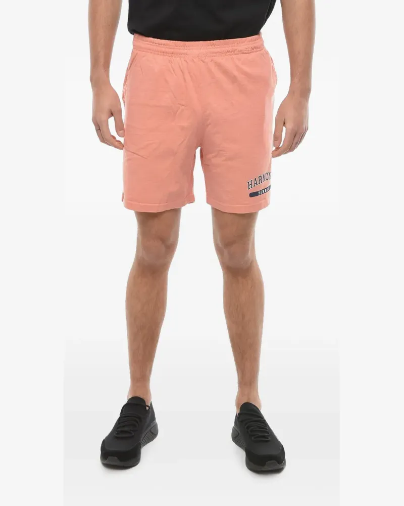 Harmony Prince Tennis Shorts mit elastischem Bund - Orange Orange