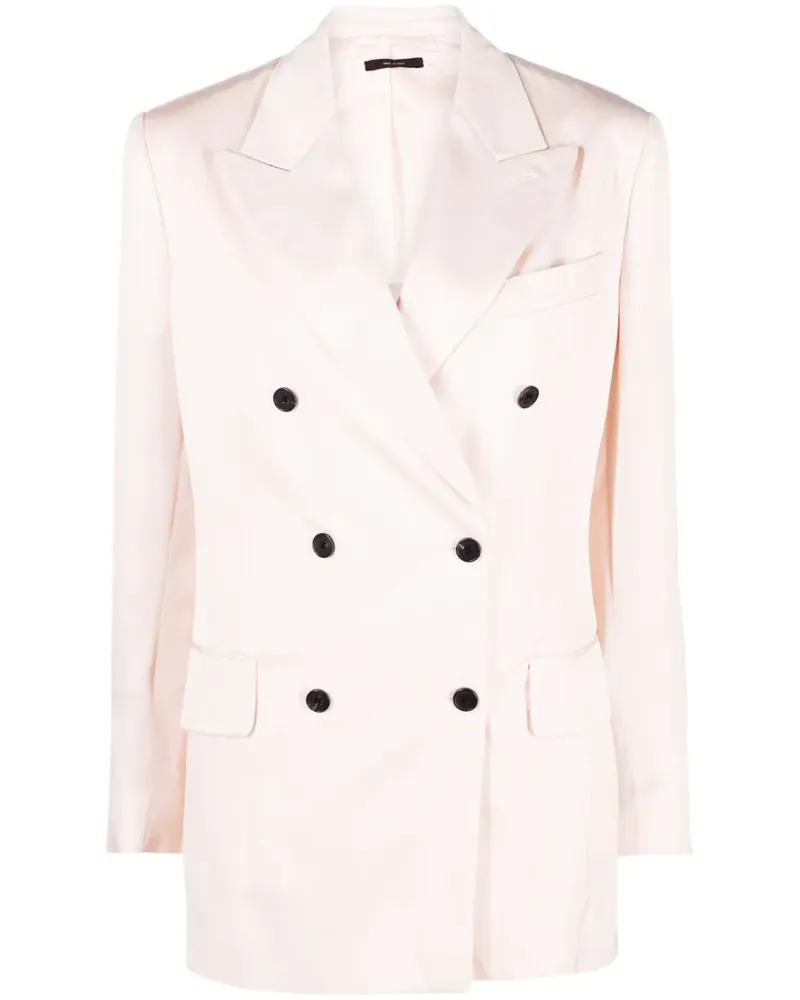 Tom Ford Doppelreihiger Blazer - Rosa Rosa