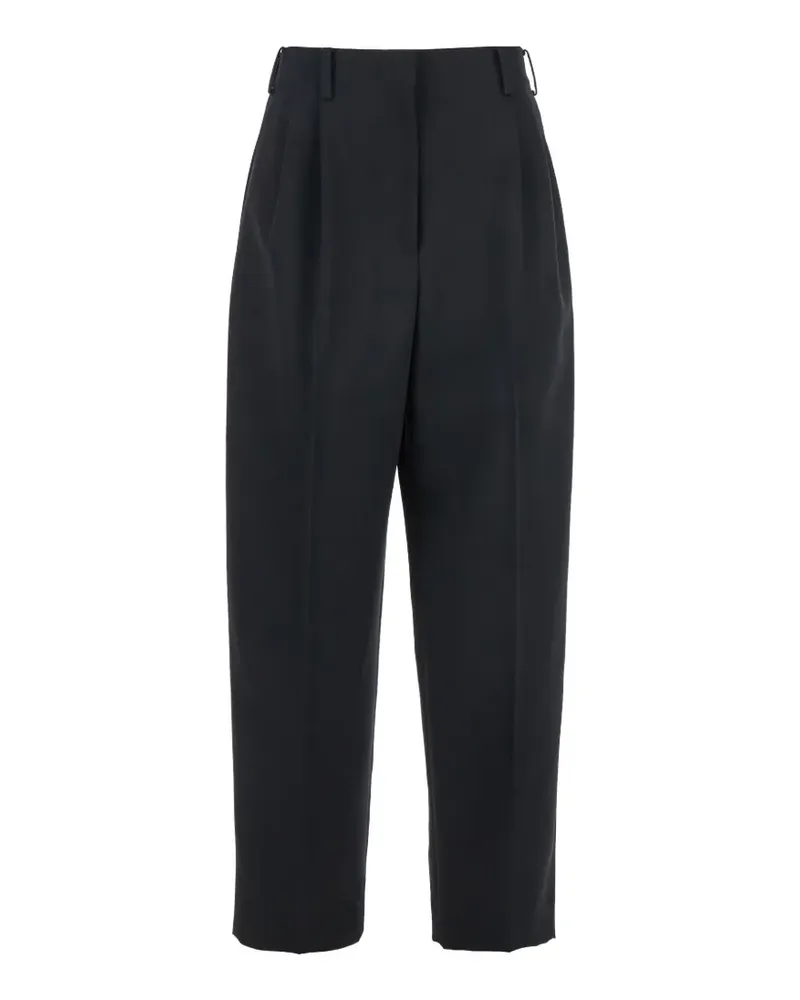 Givenchy Hose mit doppelter Falte - Schwarz Schwarz