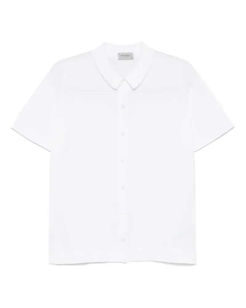 John Smedley Folke Hemd - Weiß Weiß