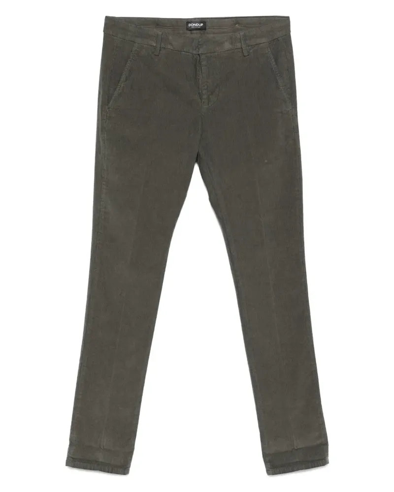 Dondup Hose aus Cord - Grün Grün