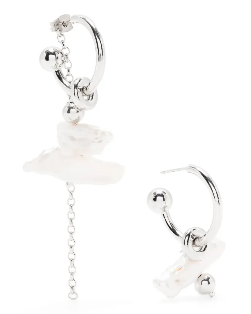 Justine Clenquet Sunny Ohrringe - Silber Silber