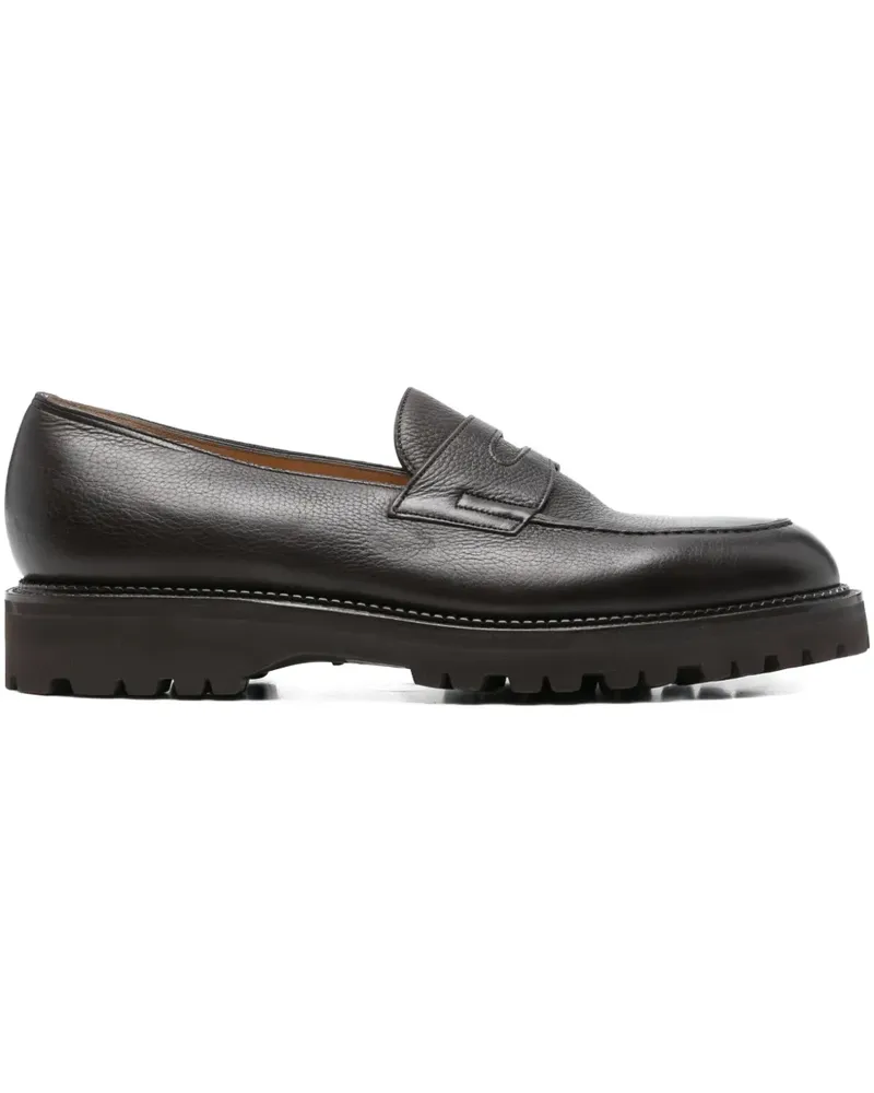 John Lobb Klassische Loafer - Braun Braun