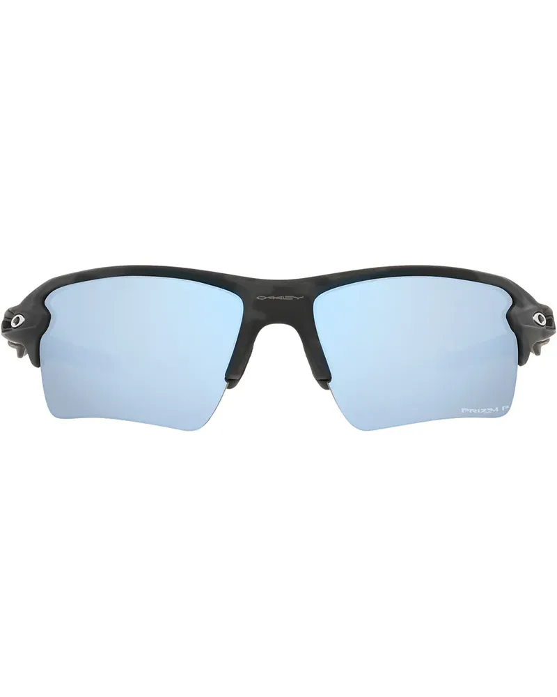 Oakley Eckige Flak 2.0 XL Sonnenbrille - Schwarz Schwarz