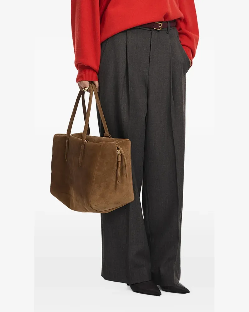 JNBY Klassische Bundfaltenhose - Braun Braun