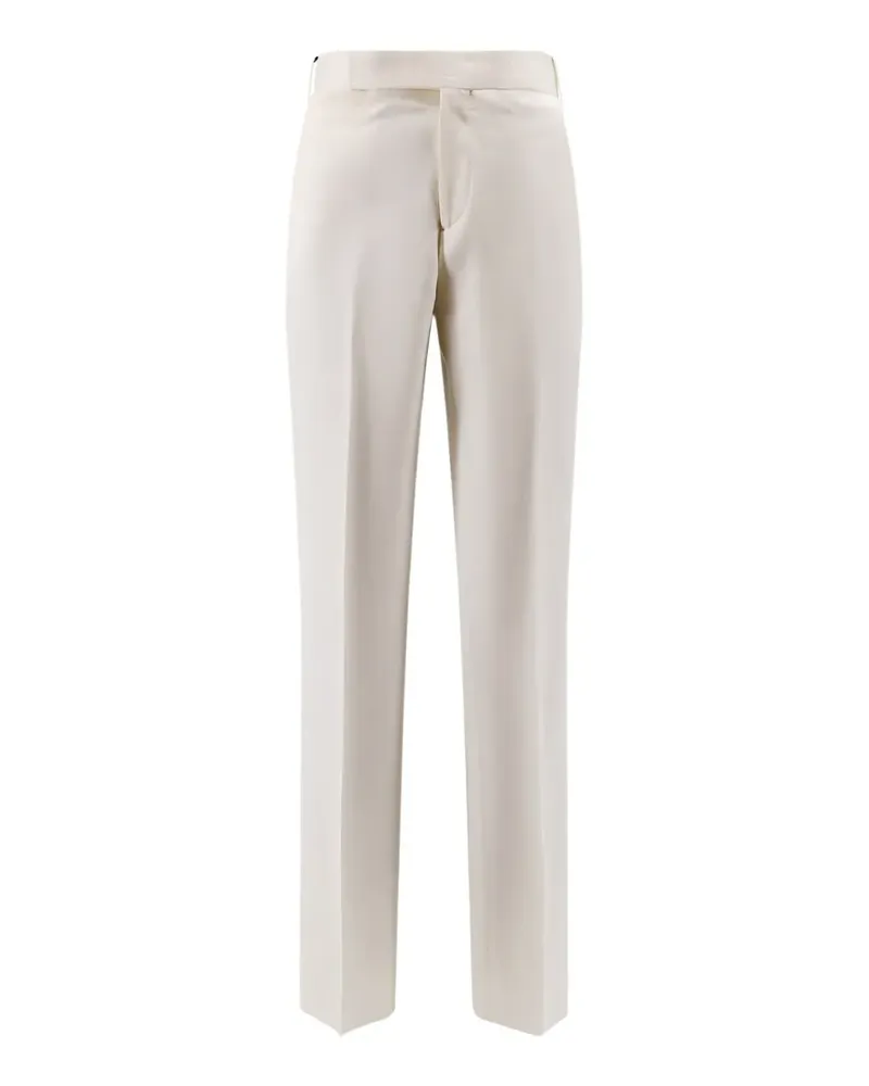 LARDINI Palu tailored trousers - Weiß Weiß