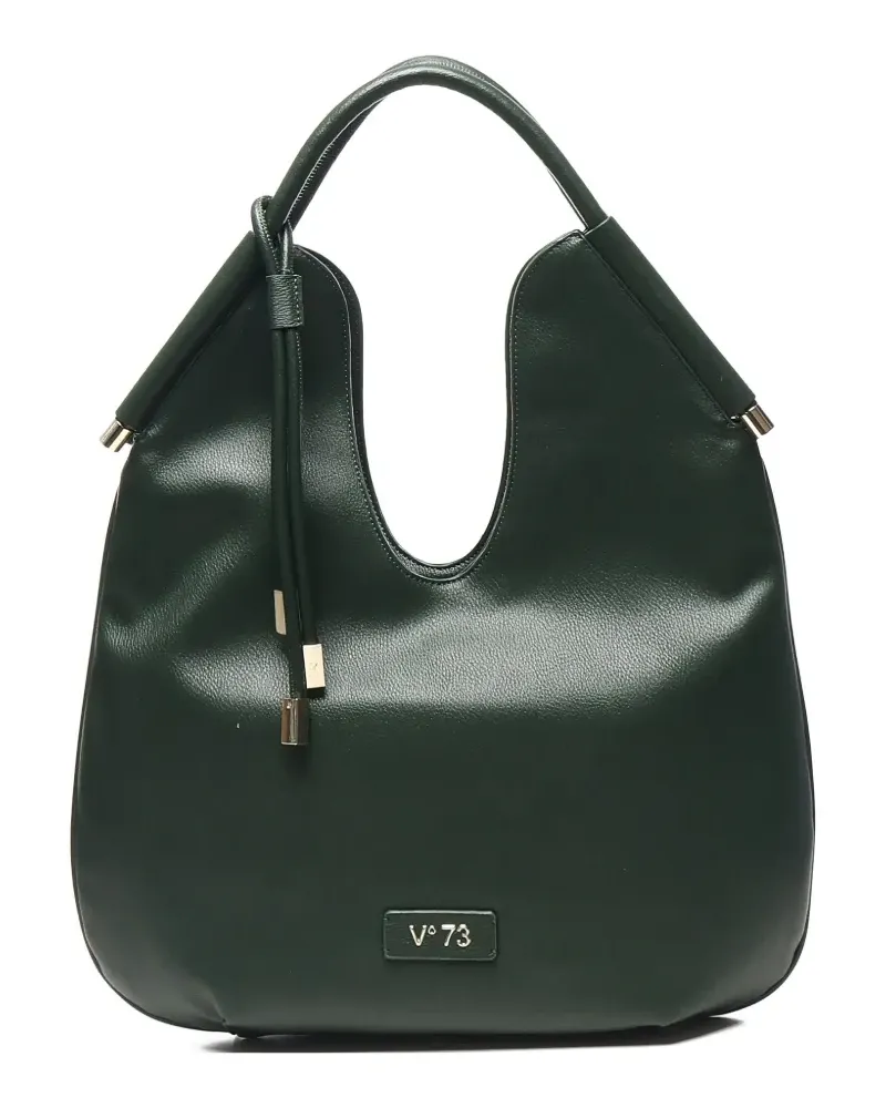 V°73 Tote Bag mit abgerundetem Henkel - Grün Grün