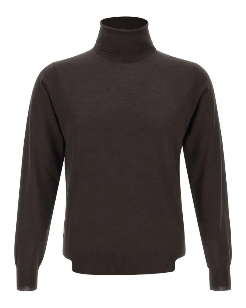 Filippo de Laurentiis turtleneck sweater - Braun Braun
